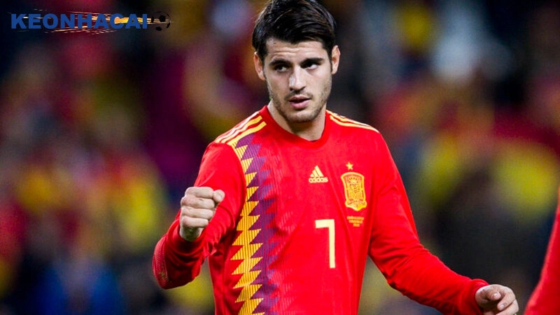 Alvaro Morata (Tây Ban Nha) – 6 bàn thắng