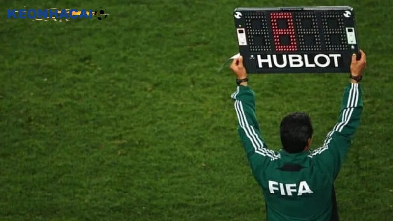 Thông tin về luật bù giờ trong bóng đá mới nhất