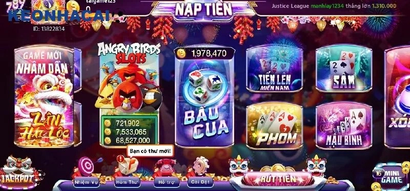 Những danh mục giải trí đỉnh cao tại 789CLUB