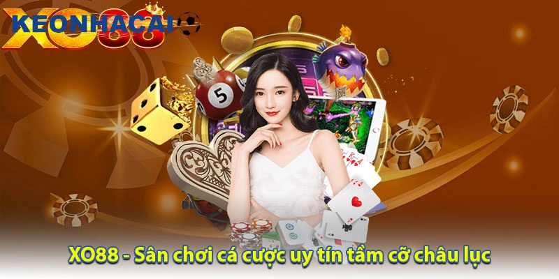Lịch sử phát triển của nhà cái online XO88